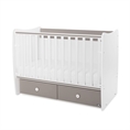 Letto per bambini MATRIX NEW white+string